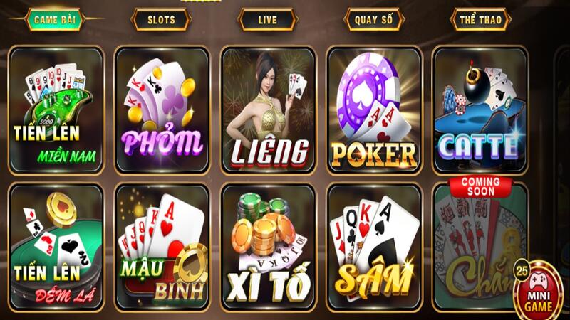 Game bài đổi thưởng X8 Club