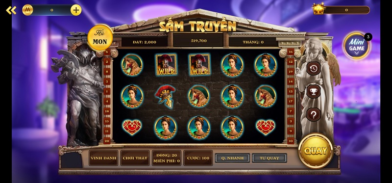 game slot sấm truyền