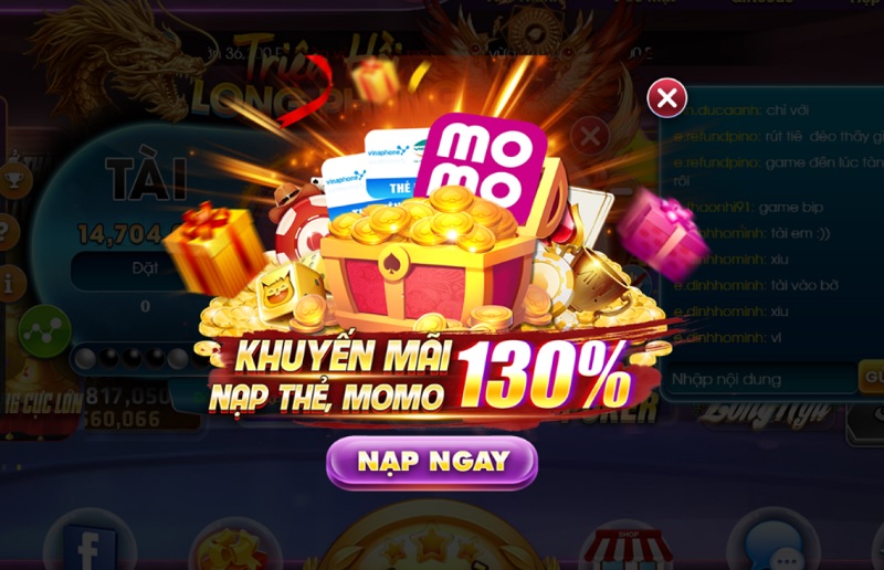 khuyến mãi e68 club