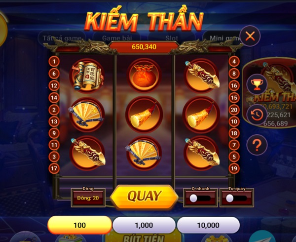 kiếm thần mon79 club