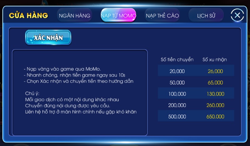 nạp tiền e68 club