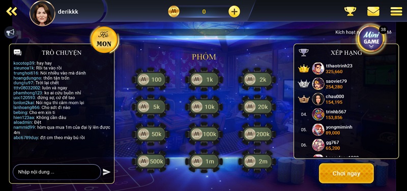 phỏm mon79 club