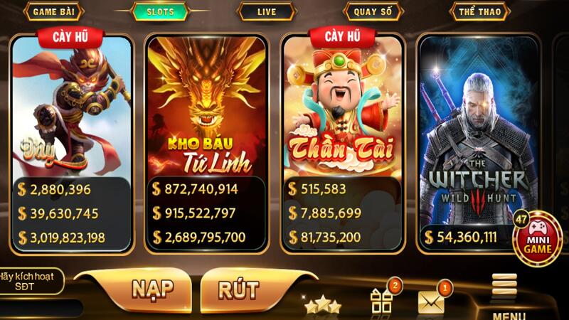 Game slots đổi thưởng X8 Club