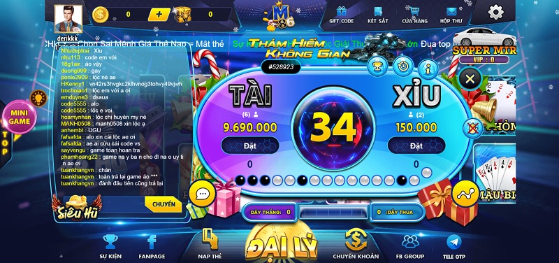 tài xỉu mir86 club