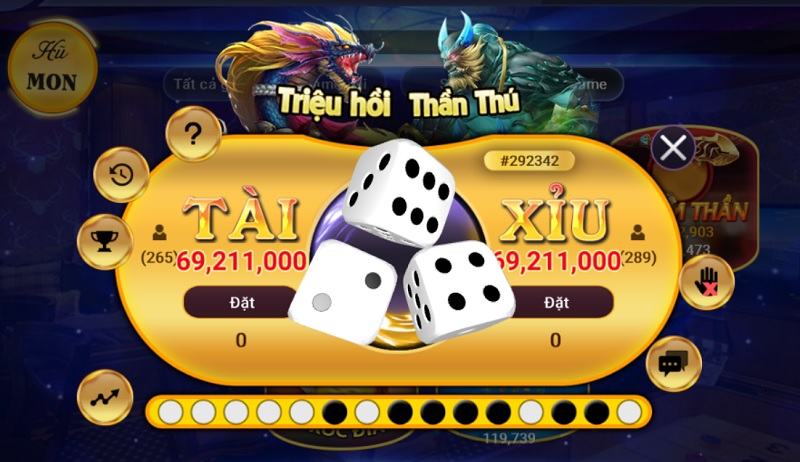 tài xỉu mon79 club