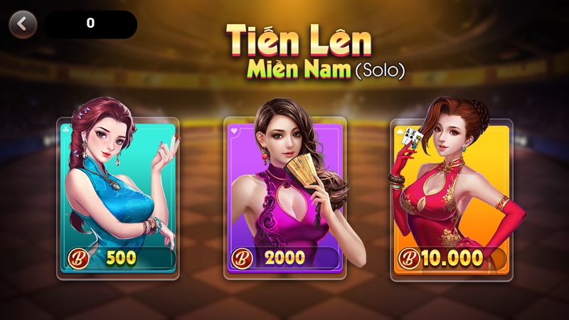 tiến lên miền nam solo bum club