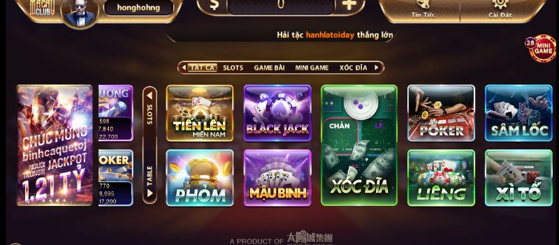 Blackjack là trò chơi phổ biến tại các sòng bài trên khắp thế giới