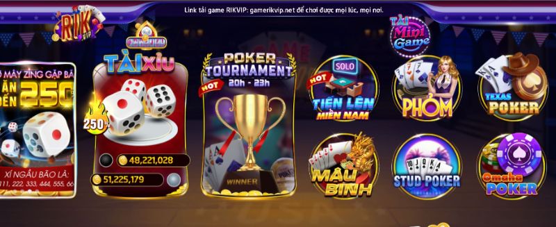 Tiến lên miền Nam là game bài hấp dẫn được RikVIP khai thác