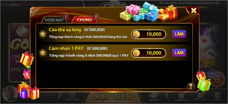 Ngập tràn ưu đãi khủng khi chơi Poker tại Go88 