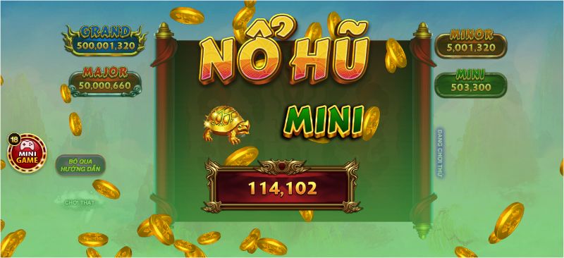 Phần thưởng hấp dẫn có 1-0-2 chỉ có tại kho báu tứ linh Top88