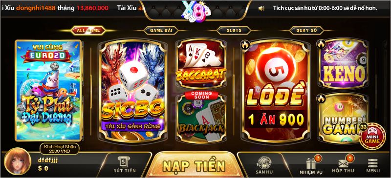 Tham gia chơi Baccarat X8 Club như thế nào?