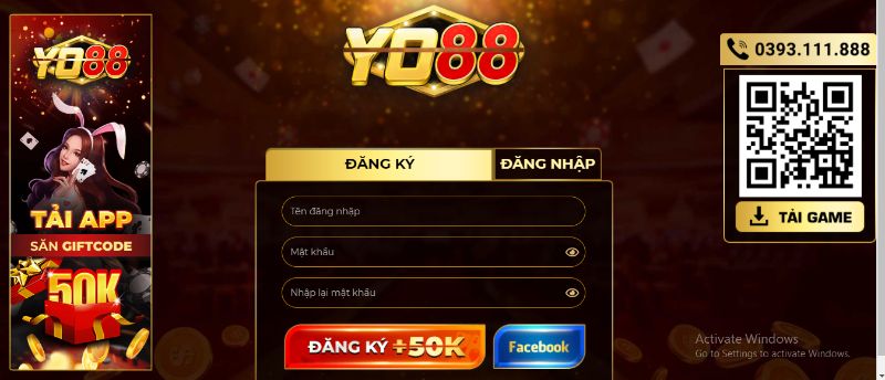  Cách tạo tài khoản Yo88 để vào chơi Lô đề 1 ăn 900