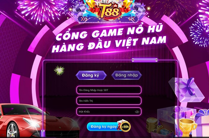 T88 Club - Cổng game uy tín hàng đầu Việt Nam