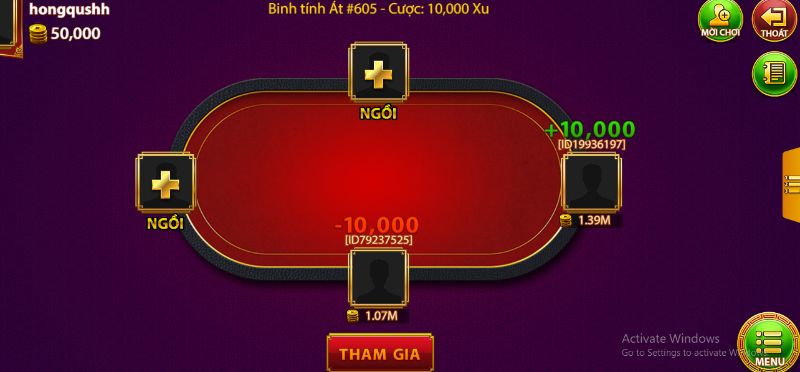 Tựa game Mậu Binh tại một số vùng miền còn được gọi với cái tên khác là Binh Xập Xám