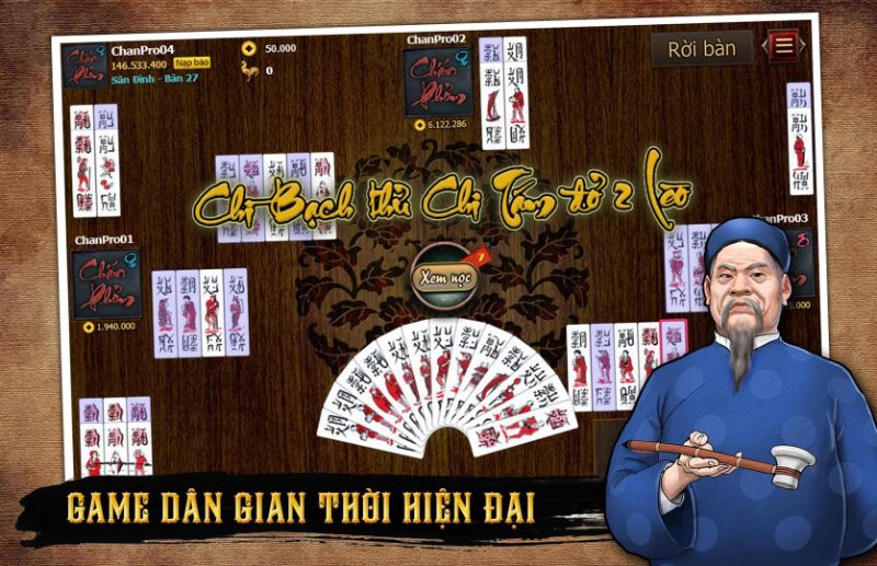 Chắn Sân Đình là cổng game đánh bài đổi thưởng dành cho các anh em đam mê dòng  trò chơi dân gian