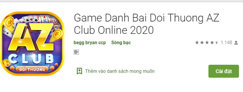 Tải game về điện thoại để bắt đầu tham gia cuộc chơi nhanh chóng