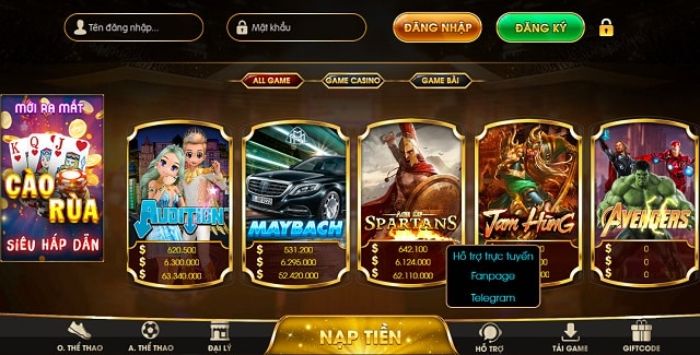 Tải game về điện thoại để tham gia trò chơi nhanh chóng