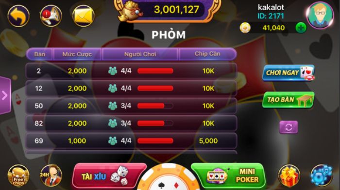 Chơi game và đổi thưởng linh hoạt nhanh chóng