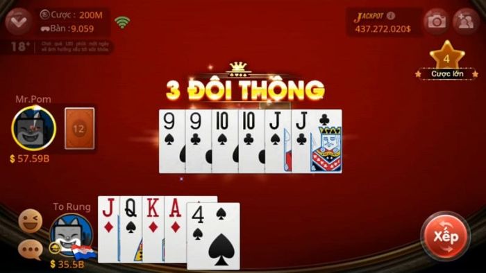 Game bài sôi động được đầu tư công phu và chuyên nghiệp với tỷ lệ trả thưởng cao