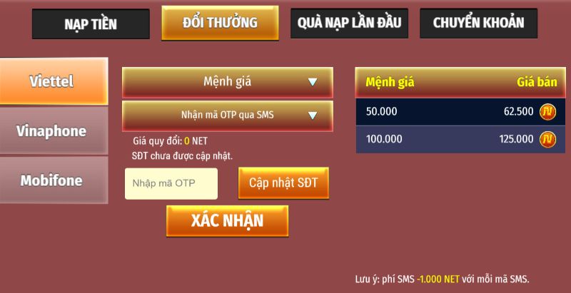 Rút tiền trong tích tắc