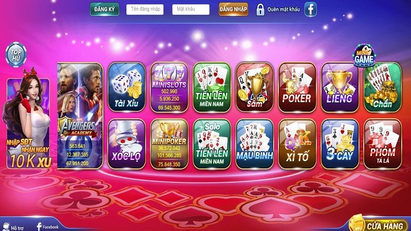 Mini Poker là trò chơi hấp dẫn được Zone69 khai thác mang đến cho các thành viên