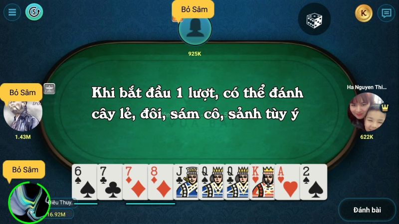 Luật chơi đều được các cổng game cập nhật đầy đủ trong phần hướng dẫn