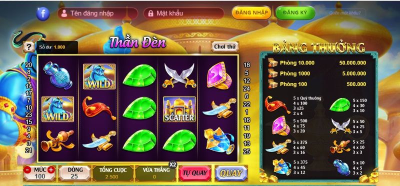 Thần Đèn Club giúp anh em thay đổi không khí với các game bài, mini game vui nhộn