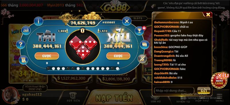 Choigo88 mang đến cho anh em kho tàng game vô cùng hấp dẫn