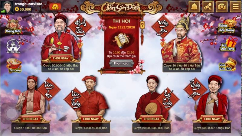 Cổng game Chắn Sân Đình tập trung chủ yếu vào game Chắn 