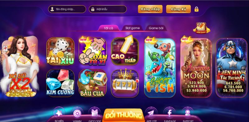 Ranvip là cổng game mới có sức ảnh hưởng mạnh hiện nay