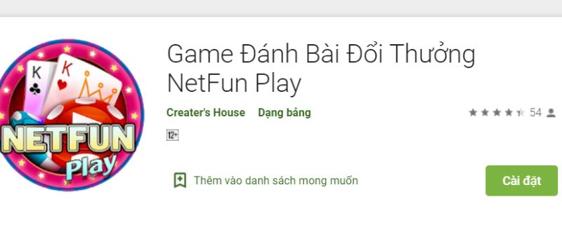 Netfun Play tích hợp trên các thiết bị di động