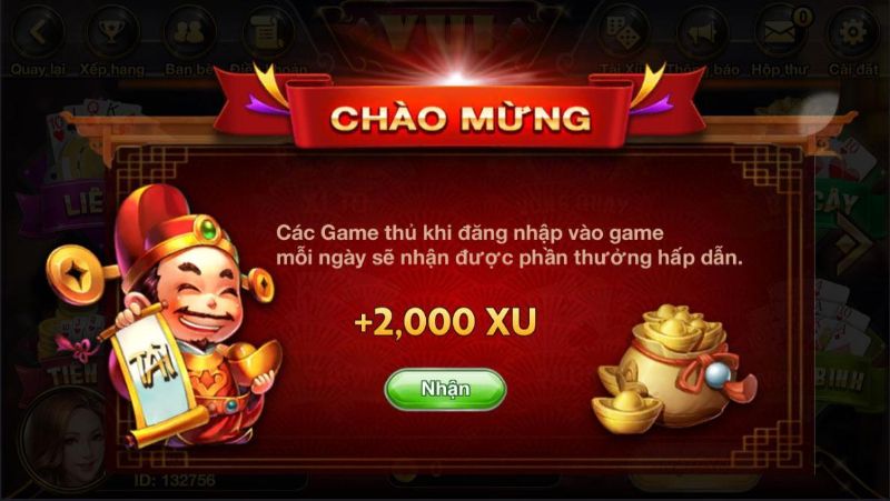 Vui Mobile liên tục có khuyến mãi dành cho anh em chơi Tài xỉu mỗi ngày