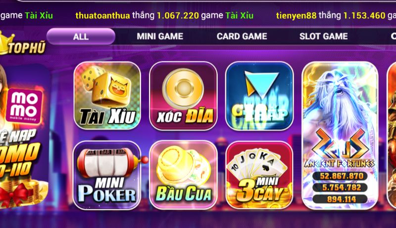 Chơi game để nhận nhiều ưu đãi hấp dẫn