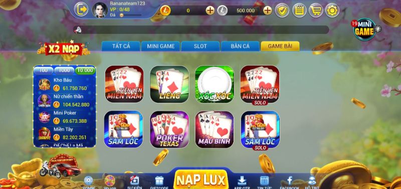 Game bài truyền thống quen thuộc