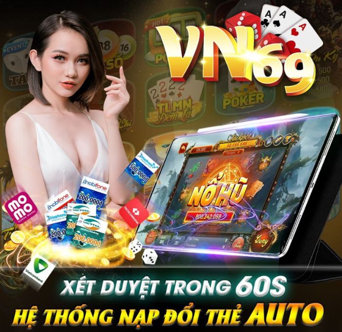 VN69 sở hữu nhiều tính năng nổi bật