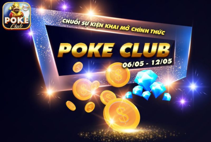  Cách đăng ký tài khoản game Poke.Club