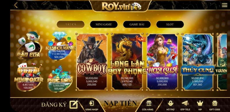 Roy Vin Club có bước đột phá với series chưa từng có mặt ở bất kỳ cổng game nào