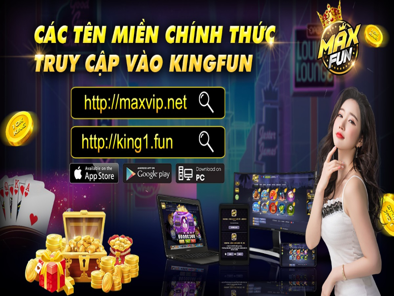 Tên miền chính để truy cập vào MaxVip