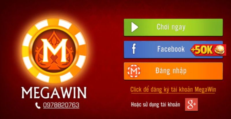 Đăng ký tài khoản tại MegaWin nhanh chóng và tiện lợi