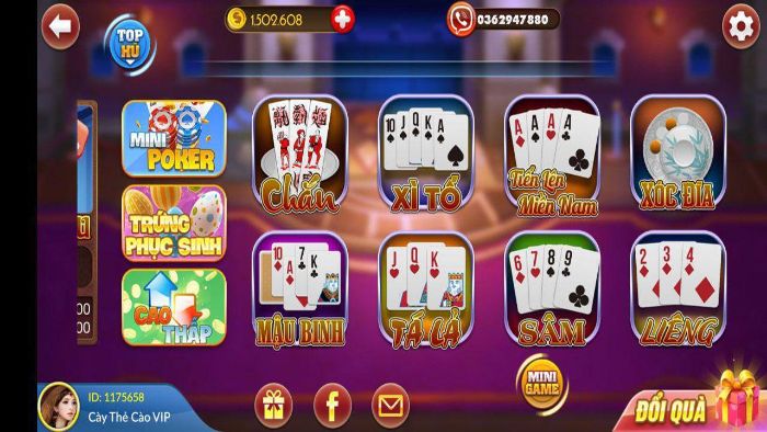 Cổng game có vô số tính năng hấp dẫn chinh phục người chơi