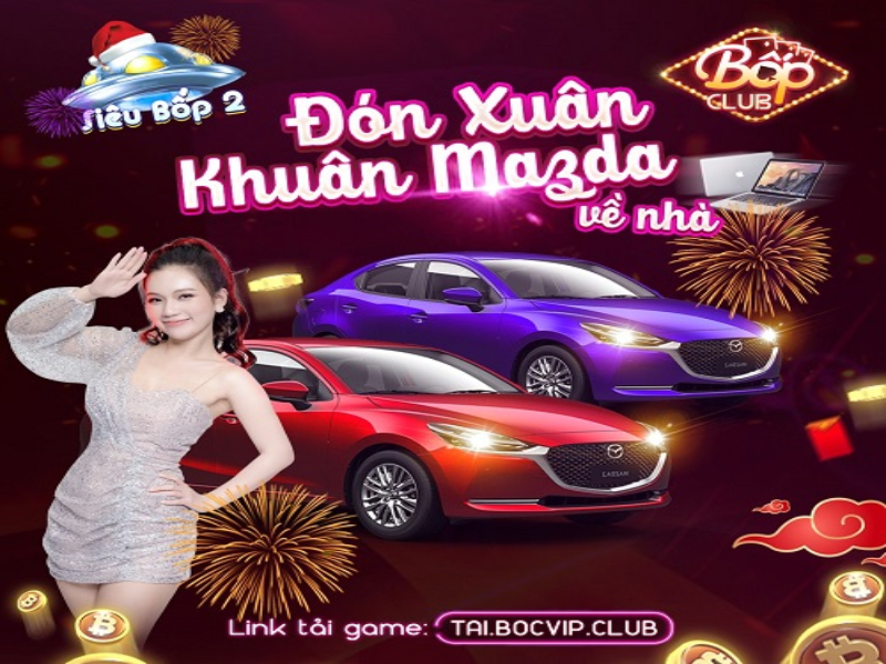 Vô vàn sự kiện hấp dẫn tại Bốp club 