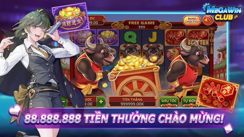 Nạp tiền và chơi game thỏa thích tại MegaWin cực dễ