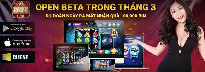 Ứng dụng điện thoại giúp chơi Bin Club thuận tiện