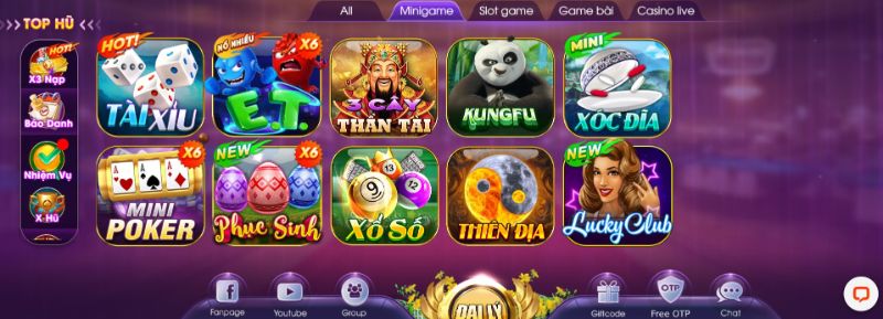 Kho mini game đẳng cấp chuyên nghiệp