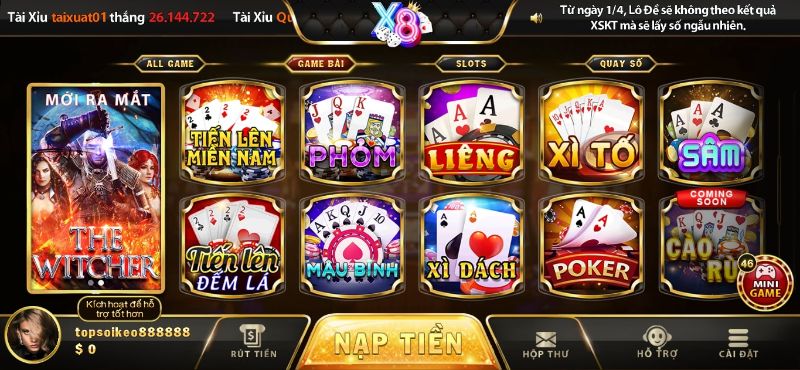 Cổng game đổi thưởng thu hút triệu người tham gia