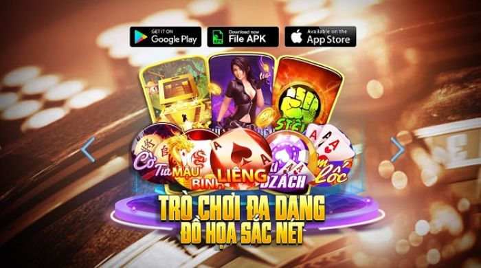 Cổng game có nhiều trò chơi hấp dẫn, chuyên nghiệp