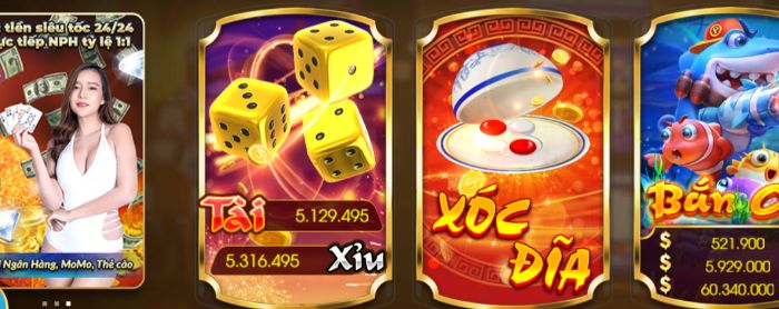 Cổng game có  dịch vụ hoàn hảo khiến nhiều game thủ hài lòng