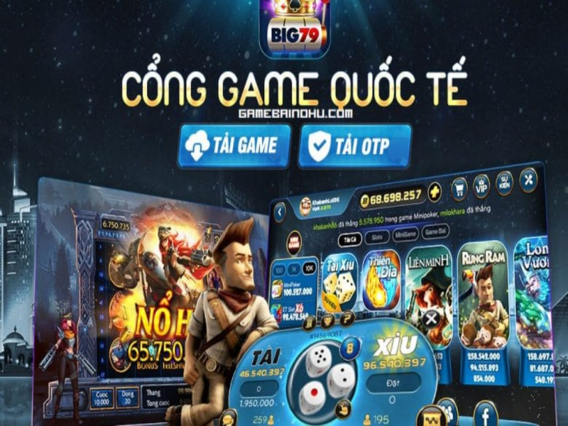 Giftcode thả ga với cổng game B79 