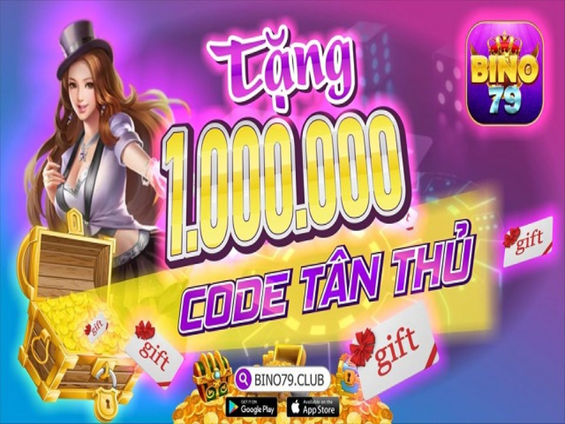 Bino79 Club dành tặng cho người chơi những mã code tân thủ