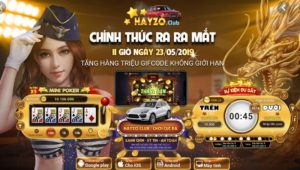 Hayzo.Club – Cá cược an toàn, giải trí xanh chín – Game bài đỉnh cao bậc nhất thị trường